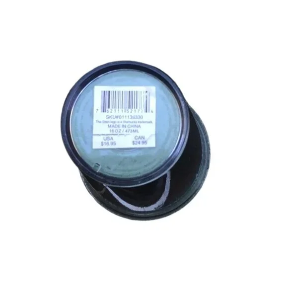 2022 Starbucks Halloween Raven's Perch Glow in the Dark Cold Cup Tumbler 24 oz - Picture 6 of 7